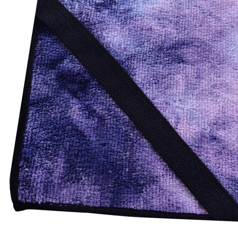 LIKEUDO Portable Pool Beach Sun Lounger Cover Pockets Microfiber Towel