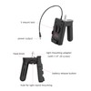 IFOOTAGE V-Mount Lock Battery Plate with Grip