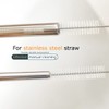 GFDesign Drinking Straw Cleaning Brushes Set 10" Extra Long 10mm