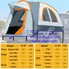 M KARMATER Pickup Truck Tent, Waterproof PU2000mm for Camping 6.5