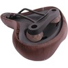 Selle Bassano Unisex Adult Volare Saddle, Brown, XXL