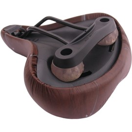 Selle Bassano Unisex Adult Volare Saddle, Brown, XXL