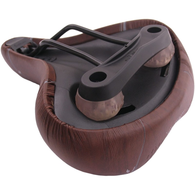 Selle Bassano Unisex Adult Volare Saddle, Brown, XXL