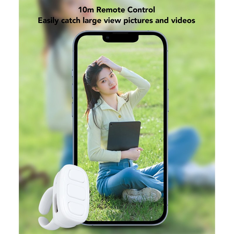 Bluetooth Video Page Turner Finger Remote Controller for Video Browsing