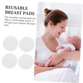 TOVINANNA 10pcs Absorbent Maternity Breast Pads Reusable Nursing Pads for Breastfeeding Washable and Comfortable