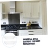 Ciieeo 3pcs Oil Catcher Cup for Range Hood Reusable Oil