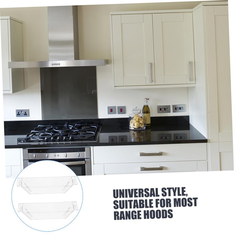 Ciieeo 3pcs Oil Catcher Cup for Range Hood Reusable Oil