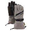 Burton Kids' Vent Snowboard & Ski Waterproof Gloves (Gray Heather,