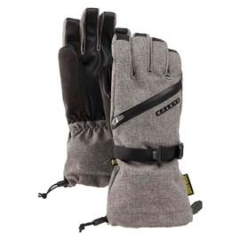 Burton Kids' Vent Snowboard & Ski Waterproof Gloves (Gray Heather, Medium)