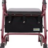Dongawin Walker Bag Under Seat for Four Wheel Rollator, Rollator