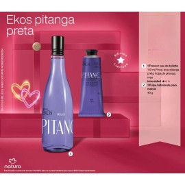 Kit De Regalo Ekos Pitanga Preta Natura