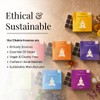 7 Chakra Smokeless Incense Bricks Super Set, 63 Bricks by