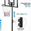 Yaheetech Basketball Hoop Indoor Basketball Goal Outdoor Portable Basketball Hoops