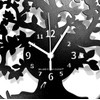 Instant Karma Clocks Wall Clock Tree of Life Wall Decoration