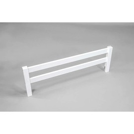 CC KITS Wooden Safety Bed Side Guard Rail for Toddler, Kids and Children’s Beds (White)