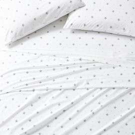 Nautica - Full Sheets, Cotton Percale Bedding Set, Casual Home Decor (Star Spangled Coastal Navy, Full)