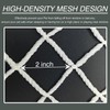 WEISGJA Cat Balcony Net, Large Cat Netting Pet Anti-Fall Safety
