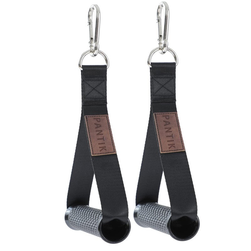 Upgraded Exercise Handles Heavy Duty Cable Machine Attachments D Handle