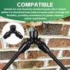 2 Way Y Splitter&1/2 Inch Drip Irrigation Tubing Faucet Connector