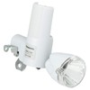 Panasonic NSKL134-S LED Power Generation Lamp, Wide LED Bicycle, Gray,