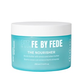 Fit.Fe By Fede The Nourisher Body Butter - Arnica and Shea Butter Body Lotion for Women - Vegan Skin Care Products - Lotion for Dry Skin - 8.4 oz