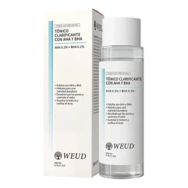 Tónico Exfoliante Aha Bha Niacinamida Seborregulador 200 Ml