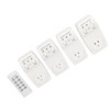 Smart Switch Socket with Remote Control Wireless Power Outlet Set
