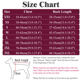 Cyponpy Dog Recovery Suit Female Spay Operation Dog Body Suit After Surgery Male Dogs Surgical Recovery Onesie Medical Vest Post Op Dogs Surgery Shirt Cone Alternative Anti Lick Wounds Protector