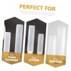 Ipetboom 10pcs Refillable Lotion Tubes Squeeze Cosmetic Bottles for Travel