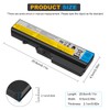 Futurebatt Laptop Battery for Lenovo G460 G465 G470 G475 G560