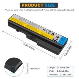 Futurebatt Laptop Battery for Lenovo G460 G465 G470 G475 G560 G565 G570 B470 B570 IdeaPad V360 V370 V470 V570 Z370 Z460 Z465 Z470 Z475 Z560 Z570 Z575 L09S6Y02 L08S6Y21 L09C6Y02 L09L6Y02 L09M6Y02