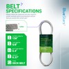 BlueStars 539109243 Mower Deck Belt - for 48" Decks Husqvarna