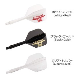 Trinidad Darts Condor Axe Shape White Logo M 27.5 mm Pack of 3