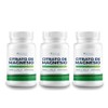 NAIMA Kit 3 Frascos de Citrato de Magnesio 500 mg