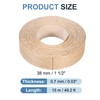 PATIKIL Red Oak Edge Banding, 1 1/2 in x 49.2