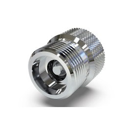 ABA Beul 60083.106.6 Hose Burst Safety Device 3/4 Chrome-Plated Brass