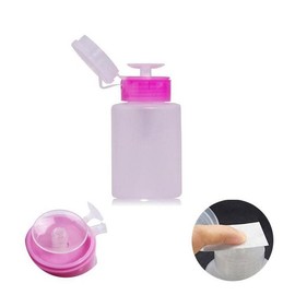 [NKJ_1_64] Gel Nail Remover Pump Dispenser Empty Bottle (49490740) / [NKJ_1_64]젤네일 리무버 젤리무버 펌프형 디스펜서 공병 (49490740)