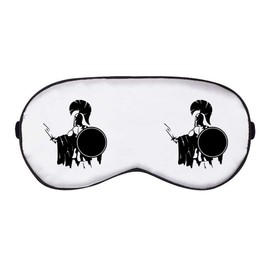 'Spartan Warrior' Sleep/Travel Eye Mask (EY00000431)