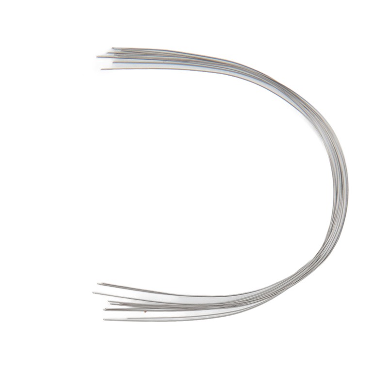 50pcs Dental Orthodontic Arch Wire Stainless Steel Orthodontic Rectangular Arch