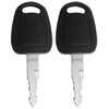 2 Pack Keys for Doosan, Daewoo, Terex, Bobcat E80 F900