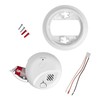 BRK NEW BRK SMI100-AC Hardwire Smoke Alarm 85dB Battery Backup