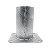 DOJA Barcelona Round Post Holder, 81mm x 150mm x 150mm,
