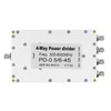 4 Way SMA Power Divider 500 To 6000MHz Small Insertion