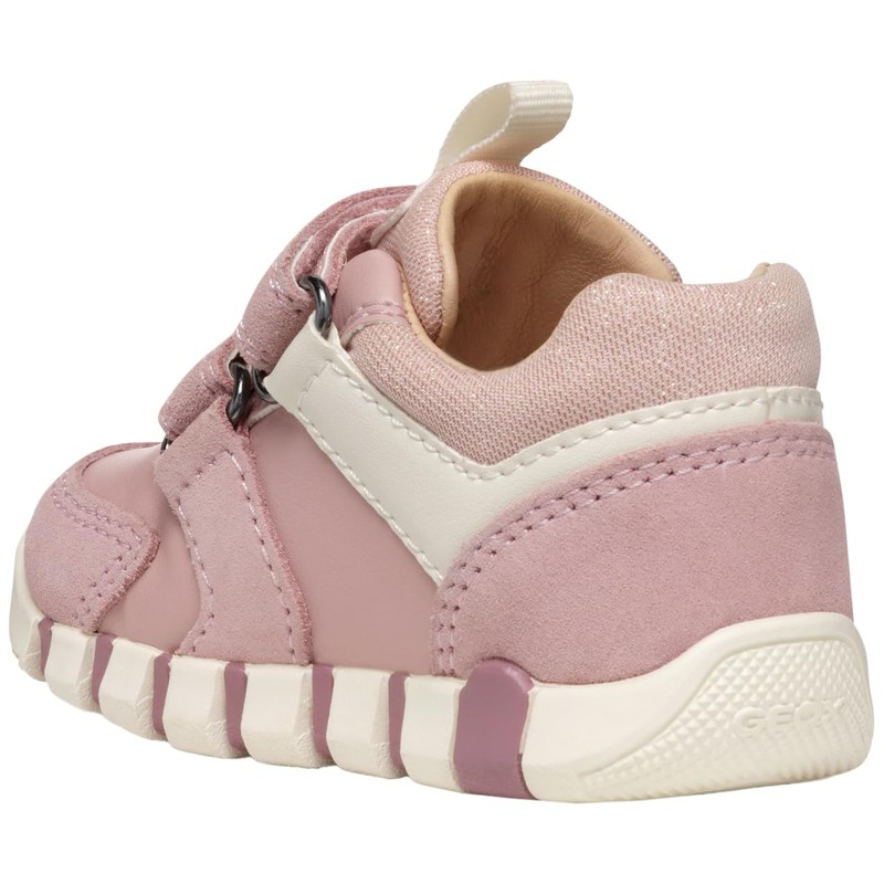 Geox Baby B IUPIDOO Girl C Sneaker, 3 UK Child