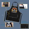 Miracu Beer Lover Chef Apron, Grilling Gifts for Men -