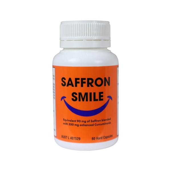 Vander Kraats Saffron Smile 60 Capsules (with Book)
