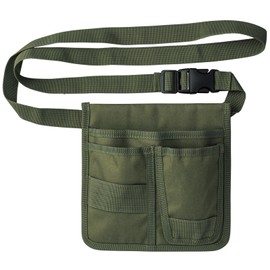 Como Life 2-Way Gardening Pouch, Gardening Pouch, Gardening Pouch, Waist Wrap, Crossbody Bag, Work, Work Pouch, Gardening Supplies, Tool Pouch, Multi-functional Pocket, Pruning Scissors Case, Glove