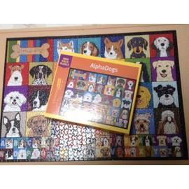 AlphaDogs 1000 Piece Jigsaw Puzzle