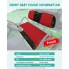 ILVGOLF Golf Cart Seat Covers for EZGO RXV Front Seat