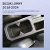 Car Armrest Box for Suzuki Jimny 2018-2024 Automotive Accessories Carbon